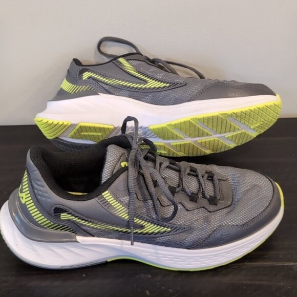 FILA Suspence Energized Running Shoes Leather Mesh Mens Gray Training Sneakers 9 - Picture 6 of 12